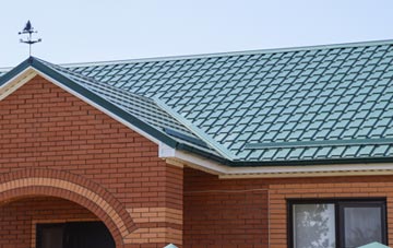 classic Scagglethorpe metal roof design