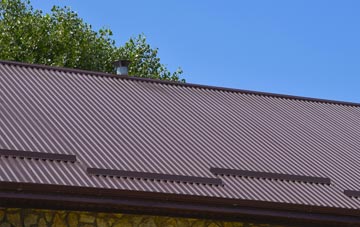 typical Scagglethorpe corrugated roof uses