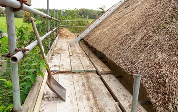 advantages of Scagglethorpe thatch roofing